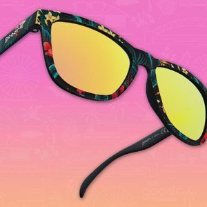 Goodr Sunglasses Cabana Camouflage - Limited Edition - Polarized